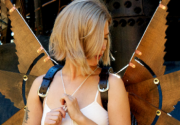 steampunk wings - automata girl