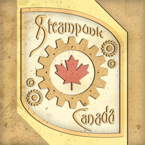 Steampunk Canada Logo by Chris Hudzieczko