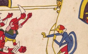 Depictions of Pinocchio and other curiosities by Bartolizzi