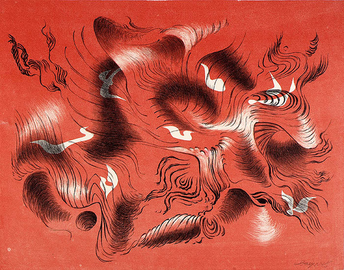 Herbert Bayer, Seven Convolutions, 1948