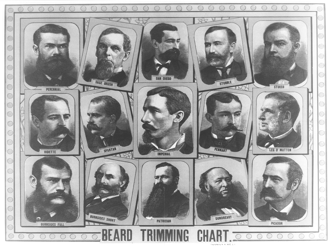 beard chart graphic design (5)