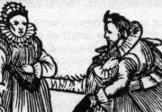 17th century Elizabethan age illustration