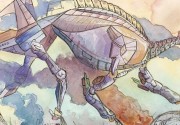 The Ostrich Submarine and Other Works by a Mad Scientist/Artist
