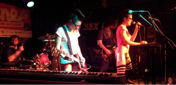 Ottawa band SILVERGUN & SPLEEN playing the bovine sex club for nxne