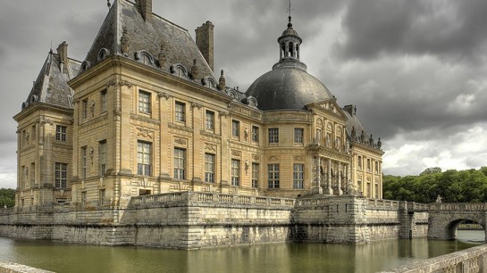 Le chateau de Vaux le Vicomte