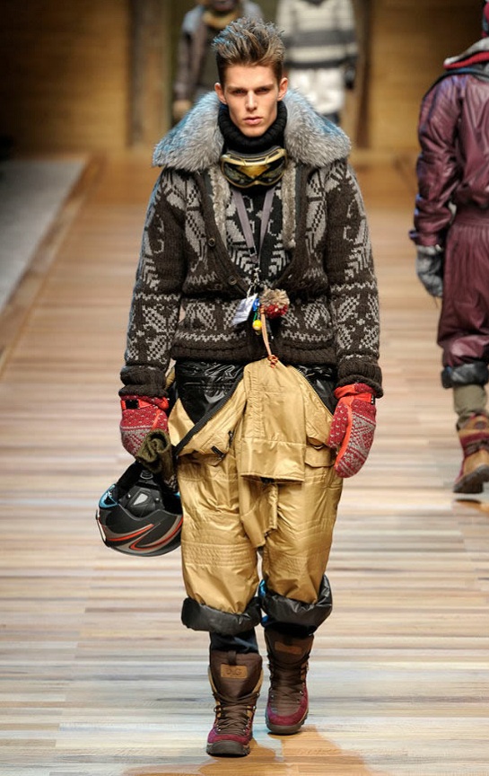 Dolce & Gabanna unveiled Vagabond Chic influenced Milan’s Men Fashion Week