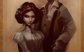 Greg Peltz - Steampunk Hans Solo & Princess Leia