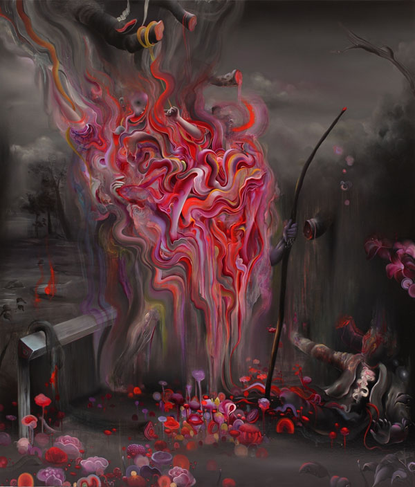 A Surreal Painting by Michael Page (Artwork)