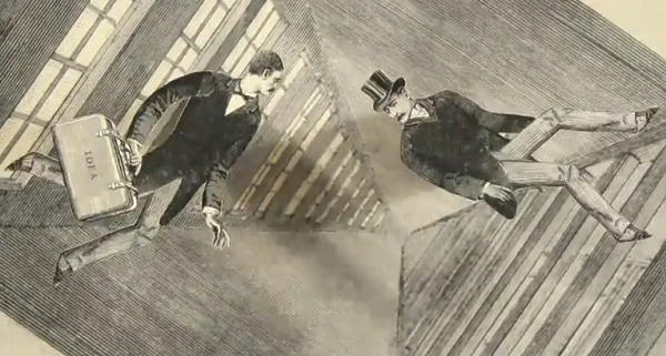 video still from Wolfgang Matzl's inception in 60 seconds