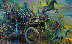 A Surreal Painting by Michael Page (Artwork)