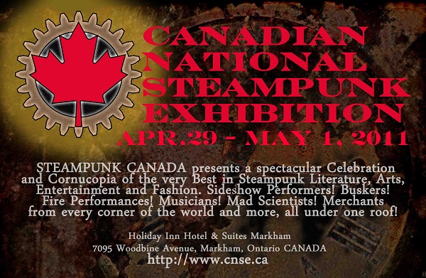 Canadian National steampunk exhibition 