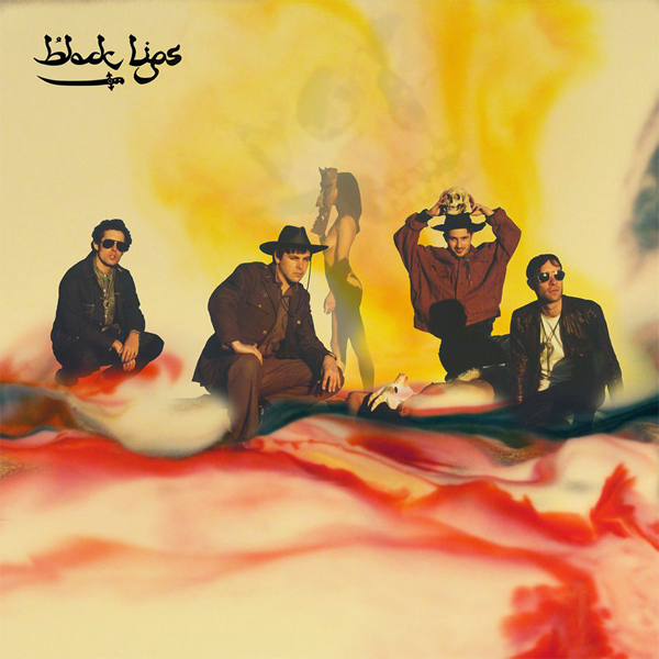Arabia Mountain Album Cover- The Black Lips