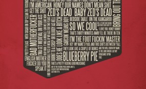 Pulp Fiction - 37 Posters by Jerod Gibson