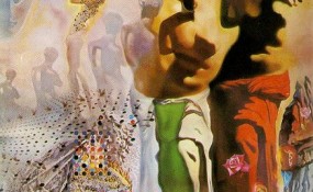The Hallucinogenic Toreador by Salvador Dali (1970)