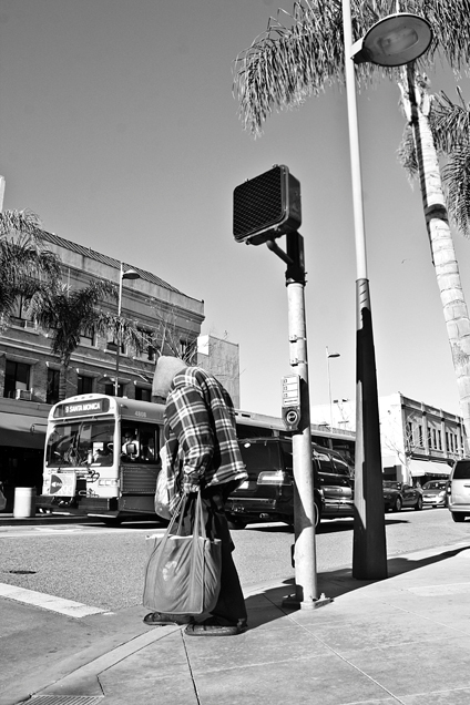 Los Angeles Street Photography Photography by Mehdi Bouqua