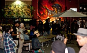 LA vs WAR art and cultural event in memory of 9/11, 2001