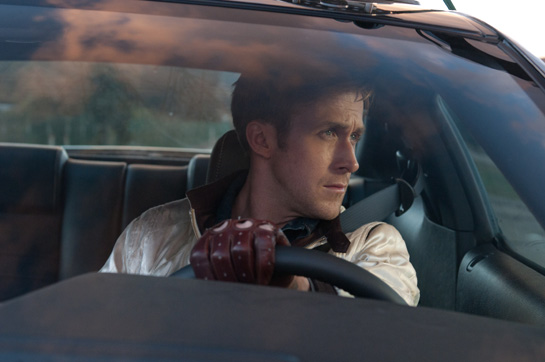 film still Gosling in the movie Drive