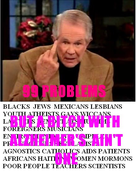 blacks jews mexicans lesbians youth atheists gays wiccans
