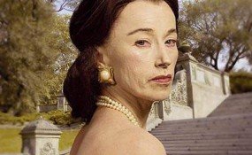 Looking Back on Cindy Sherman art featuring a woman